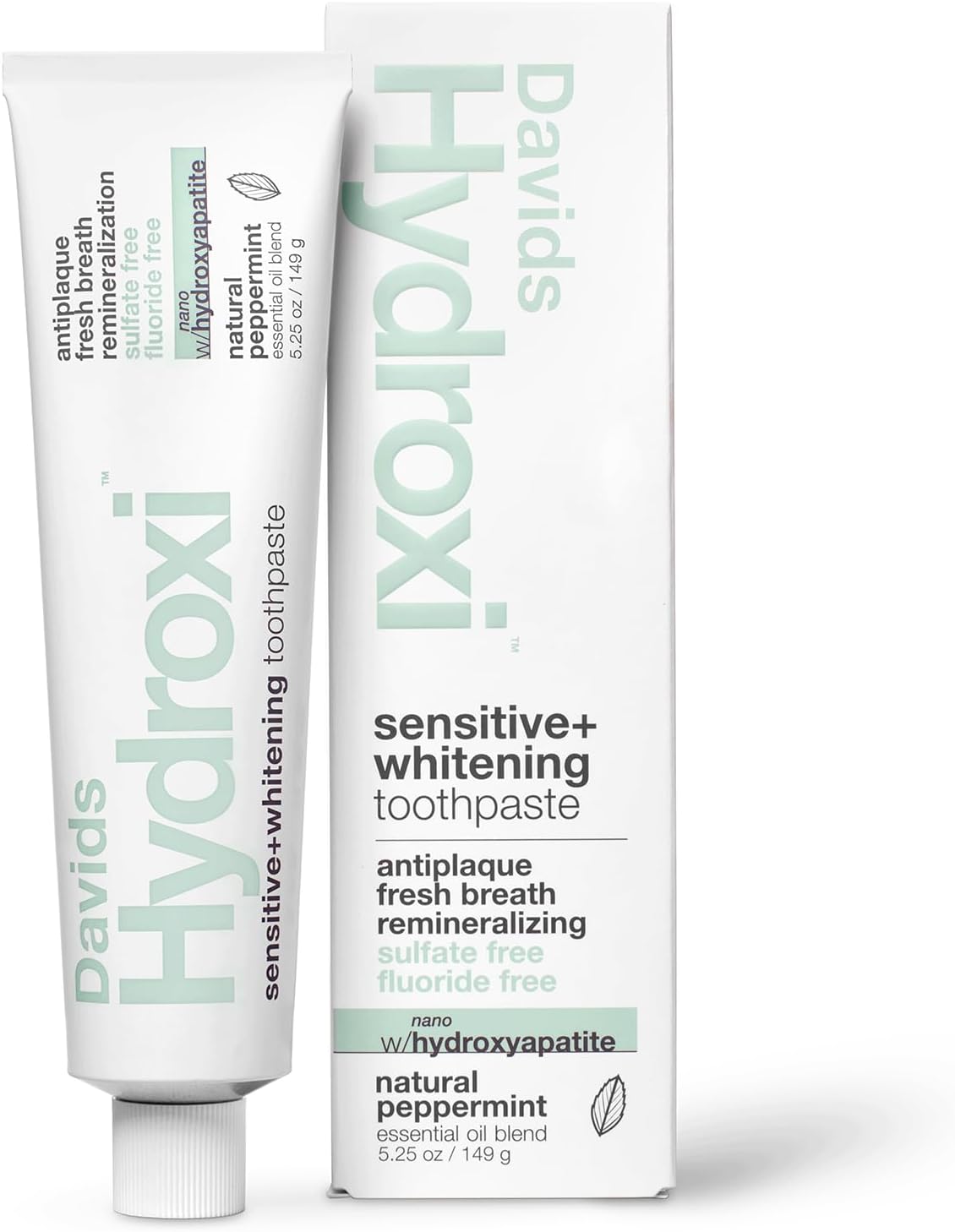 David's Natural Nano Hydroxyapatite Toothpaste