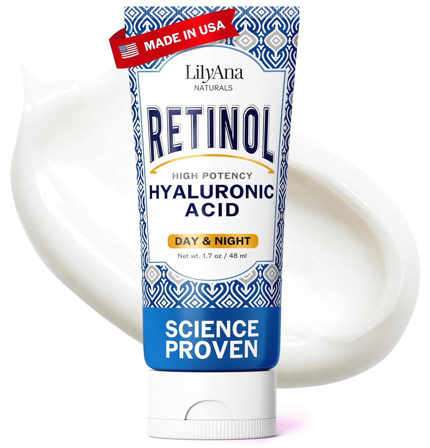 LilyAna Naturals Anti Aging Retinol Face Cream