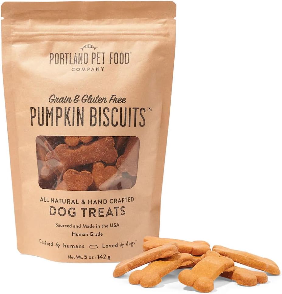 Portland Pet Food Company Pumpkin Dog Treats