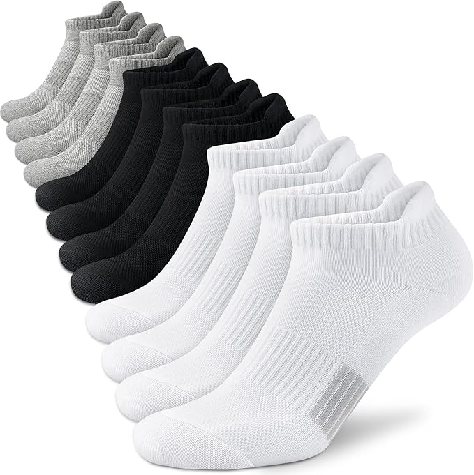 Amutost Ankle Socks Womens Athletic Running